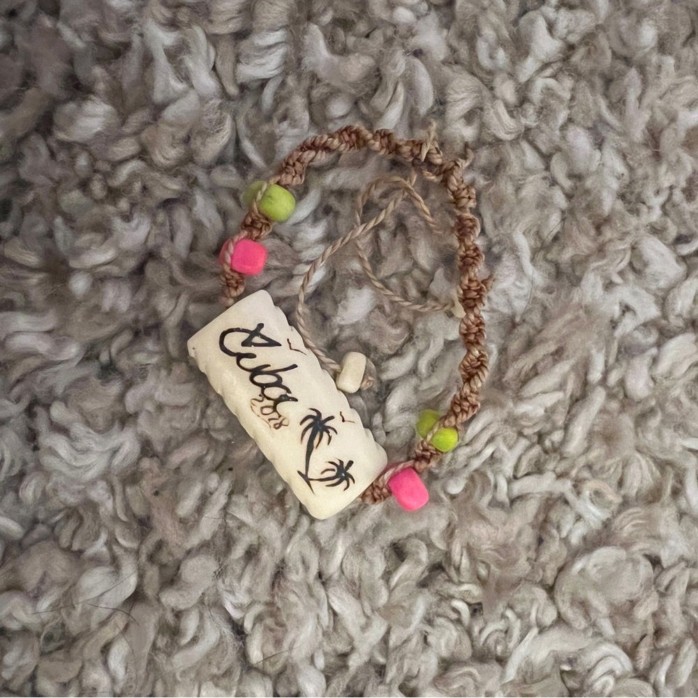 “Cuba” ankle bracelet